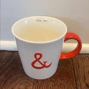 Starbucks White Mug with 'You. Me.'